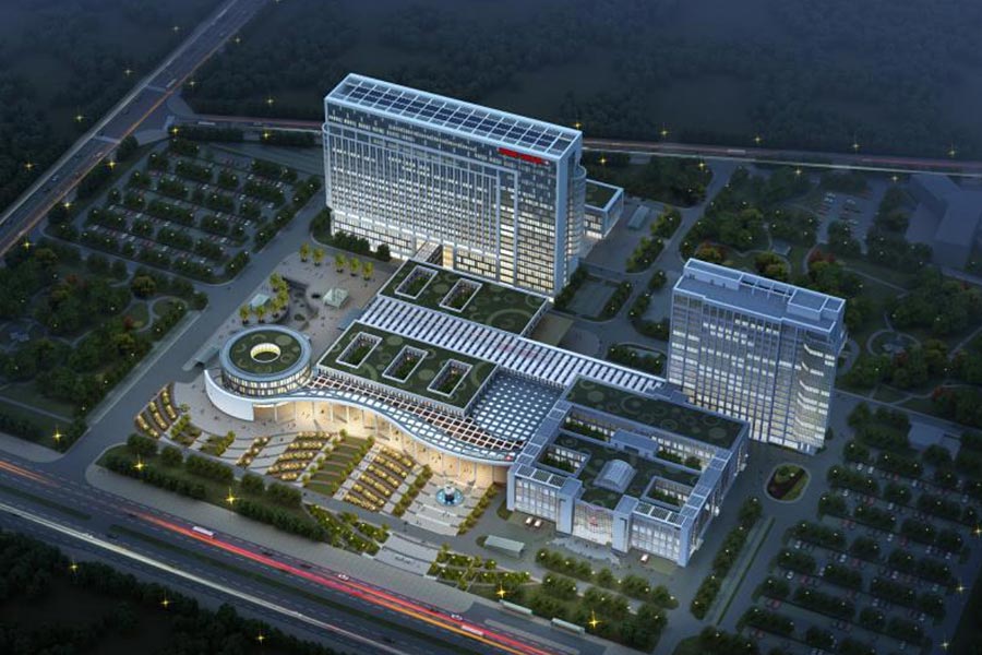 中标喜讯！肥西县人民医院二期工程项目设计中标